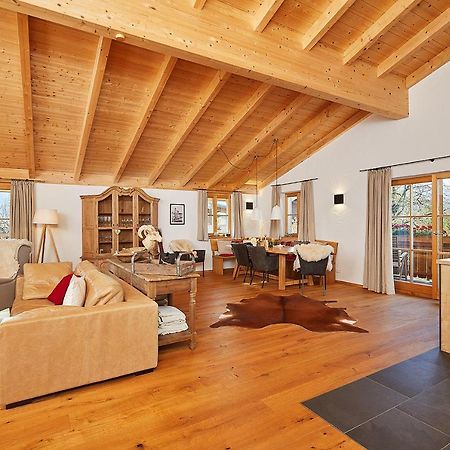 Landhauswohnung Dosbach Reit im Winkl Buitenkant foto