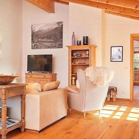 Landhauswohnung Dosbach Reit im Winkl Buitenkant foto