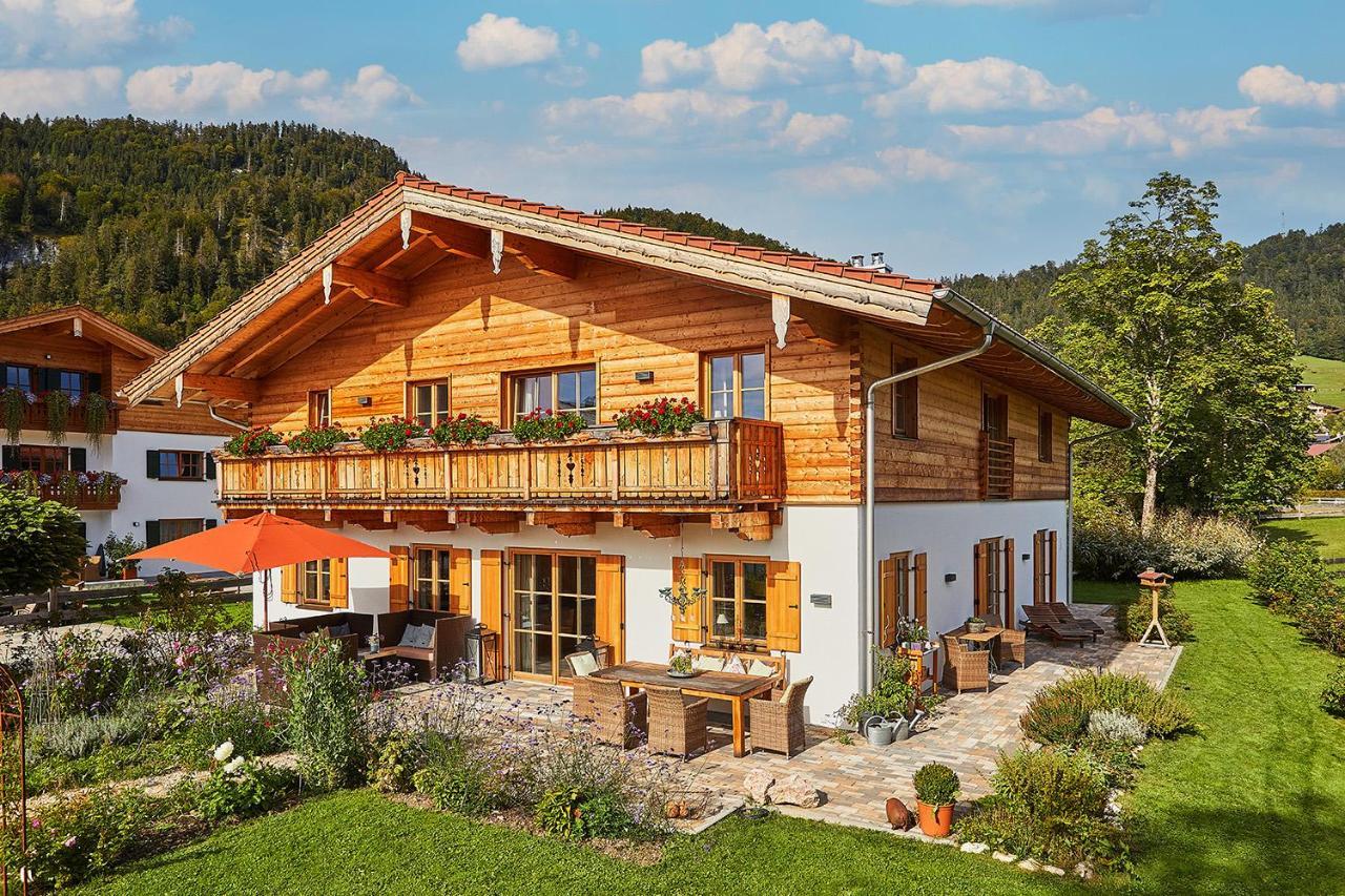 Landhauswohnung Dosbach Reit im Winkl Buitenkant foto